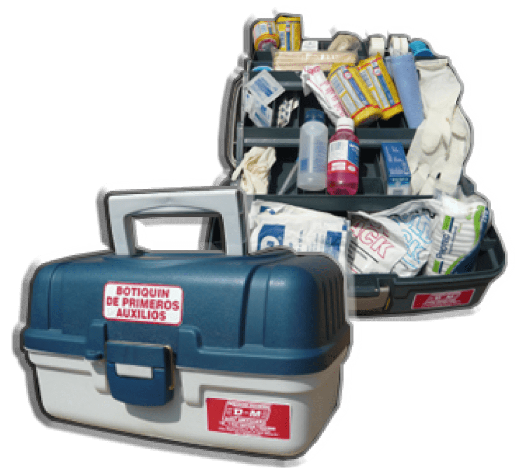 Botiquin E-01 - SEGURIDAD INDUSTRIAL DIAZ MEXICANA