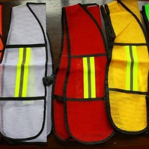Chalecos para Brigadista