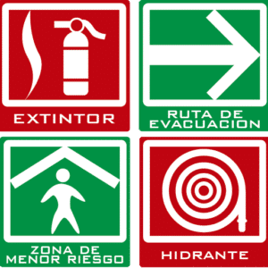 Variedad de señalizaciones