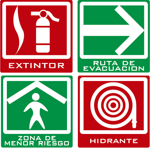 Variedad de señalizaciones